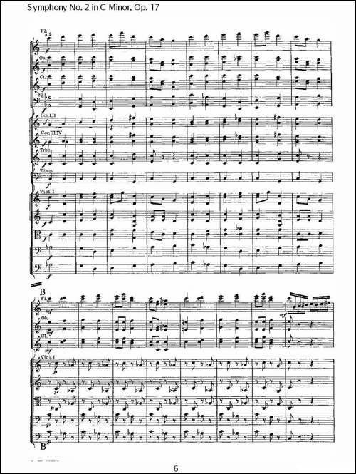 Symphony-No.-2-in-C-Minor,-Op.-17--C小调第二交响曲,-Op.17-其他谱