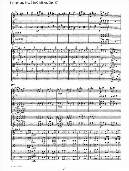 Symphony-No.-2-in-C-Minor,-Op.-17--C小调第二交响曲,-Op.17-其他谱