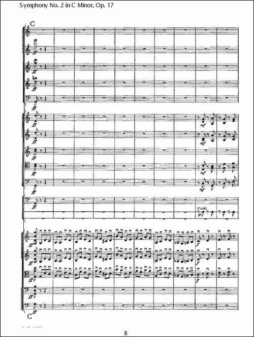 Symphony-No.-2-in-C-Minor,-Op.-17--C小调第二交响曲,-Op.17-其他谱