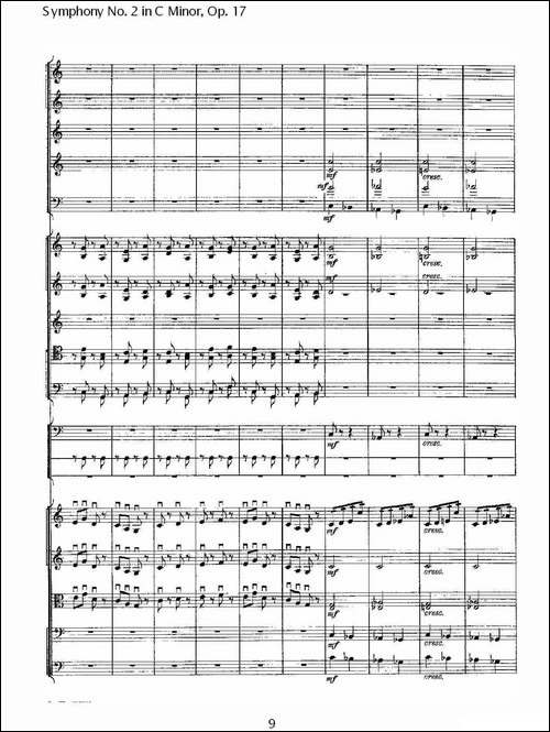 Symphony-No.-2-in-C-Minor,-Op.-17--C小调第二交响曲,-Op.17-其他谱