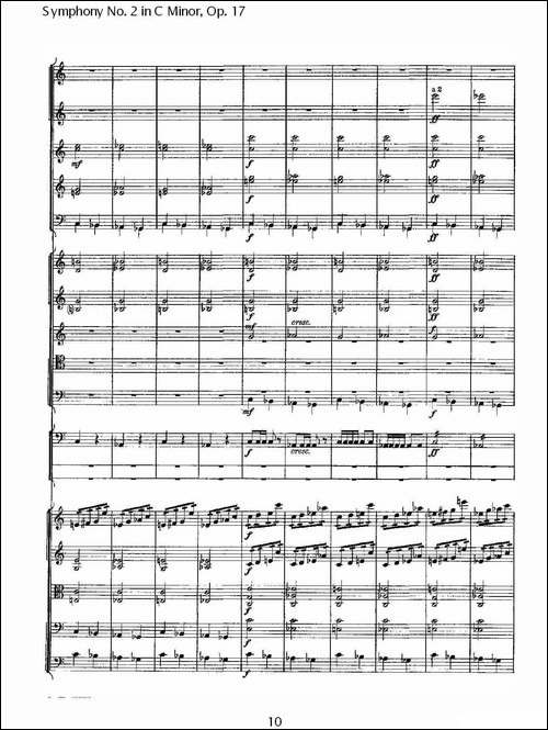 Symphony-No.-2-in-C-Minor,-Op.-17--C小调第二交响曲,-Op.17-其他谱