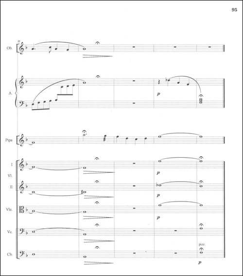 青春悲喜曲-琵琶与乐队总谱-其他谱