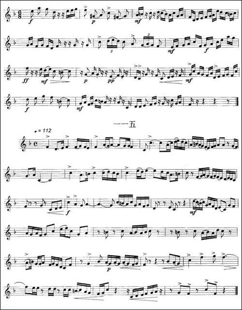 民乐视奏练习曲集-113—115-其他谱