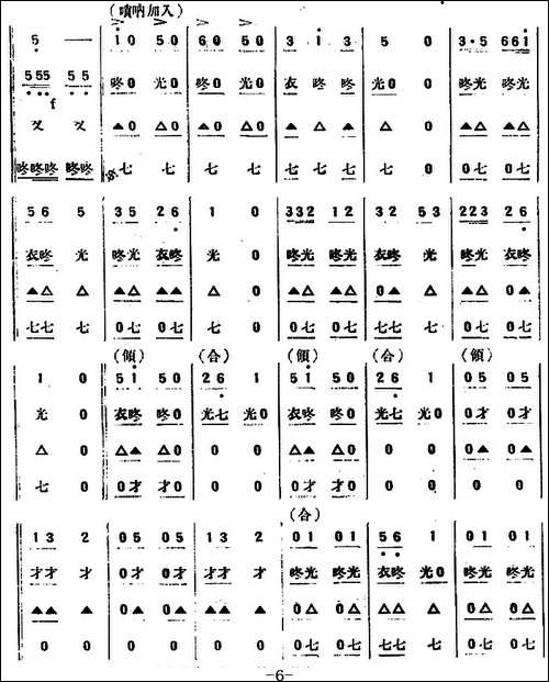 民歌组曲-民乐合奏-其他谱