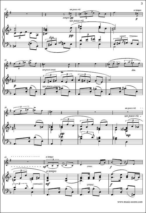 Tango-单簧管+钢琴伴奏-其他谱