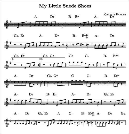 my-little-suede-shoes-单簧管-其他谱