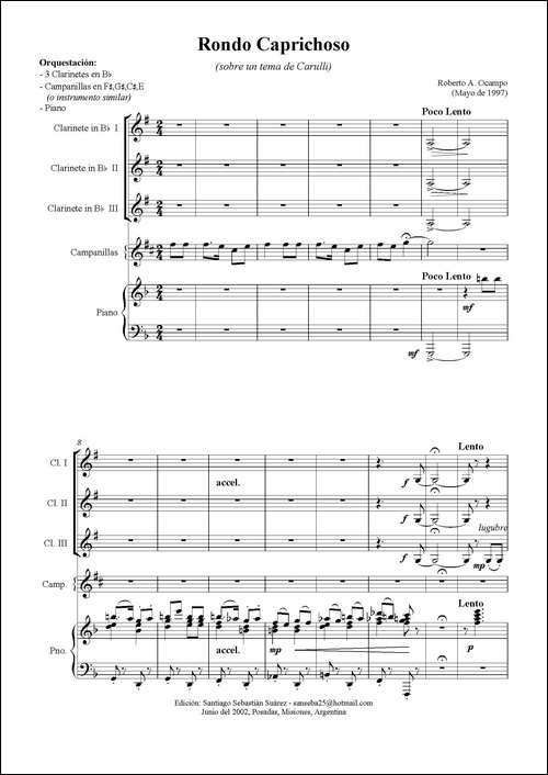 Rondo-Caprichoso-单簧管三重奏-其他谱
