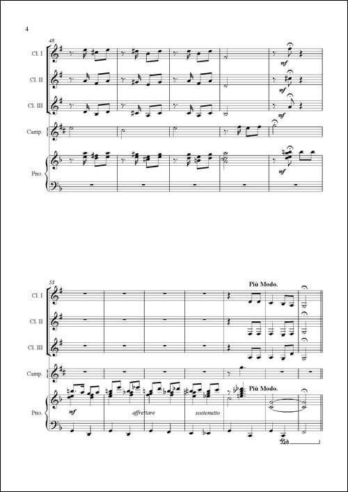 Rondo-Caprichoso-单簧管三重奏-其他谱