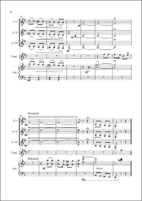 Rondo-Caprichoso-单簧管三重奏-其他谱