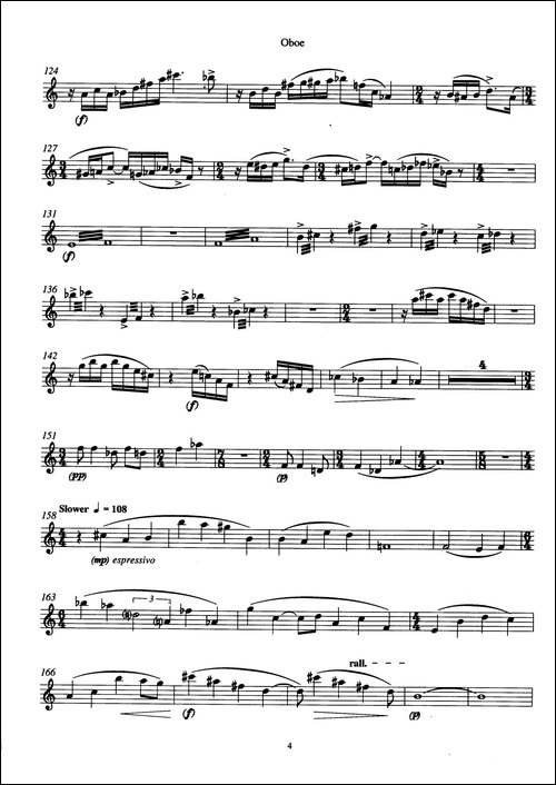 Trio-三重奏双簧管分谱-其他谱