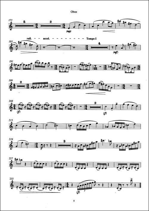 Trio-三重奏双簧管分谱-其他谱