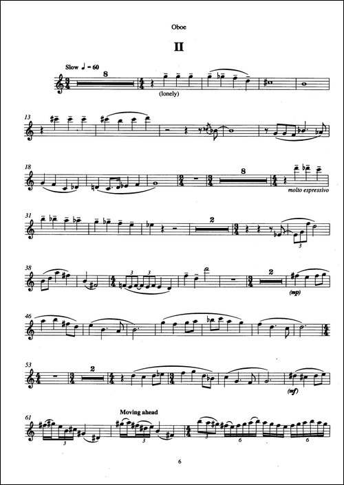 Trio-三重奏双簧管分谱-其他谱