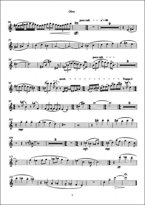 Trio-三重奏双簧管分谱-其他谱