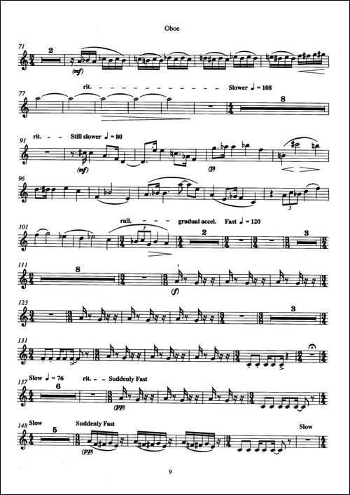 Trio-三重奏双簧管分谱-其他谱