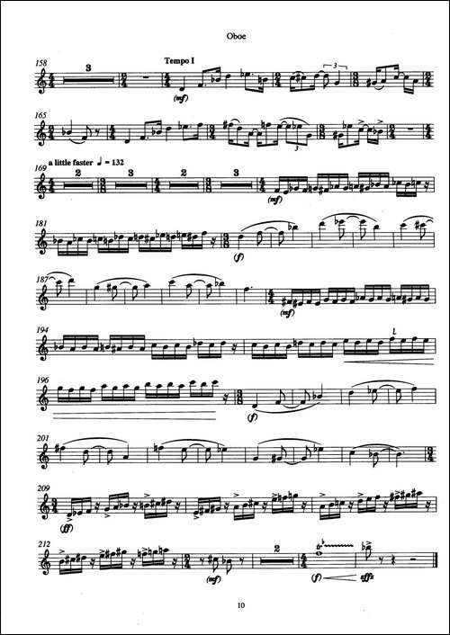 Trio-三重奏双簧管分谱-其他谱