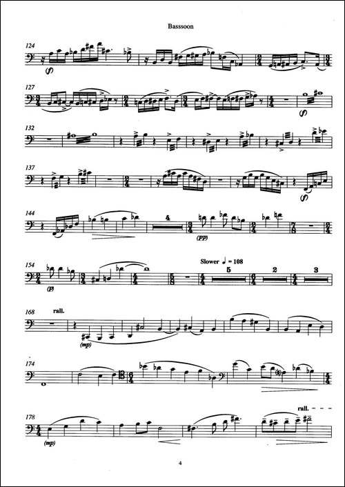 Trio-三重奏巴松分谱-其他谱