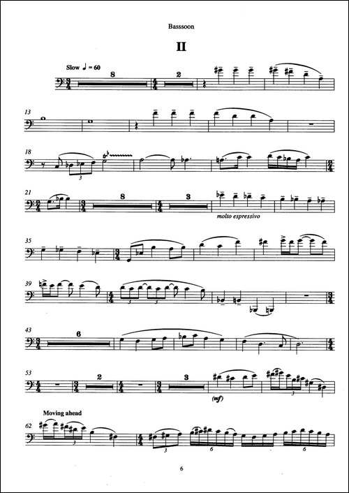 Trio-三重奏巴松分谱-其他谱