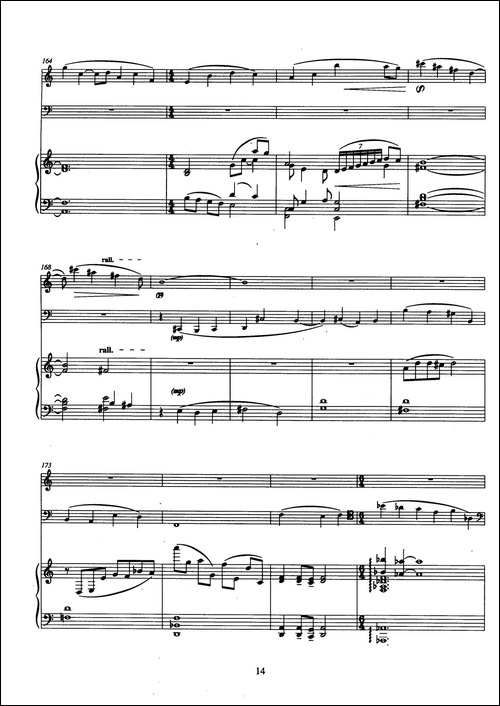 Trio-巴松、双簧管与钢琴三重奏总谱-其他谱