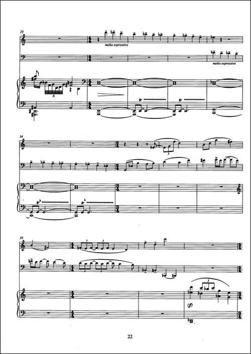 Trio-巴松、双簧管与钢琴三重奏总谱-其他谱