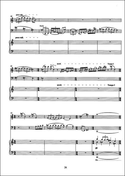 Trio-巴松、双簧管与钢琴三重奏总谱-其他谱