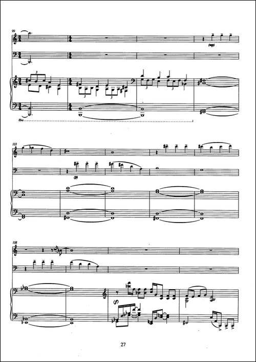 Trio-巴松、双簧管与钢琴三重奏总谱-其他谱
