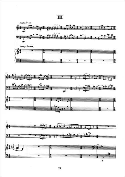Trio-巴松、双簧管与钢琴三重奏总谱-其他谱
