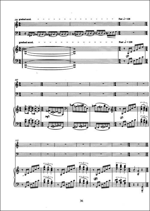 Trio-巴松、双簧管与钢琴三重奏总谱-其他谱