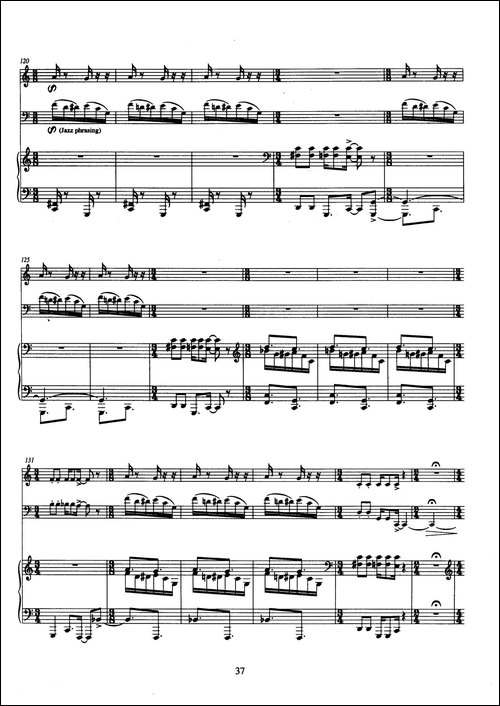 Trio-巴松、双簧管与钢琴三重奏总谱-其他谱
