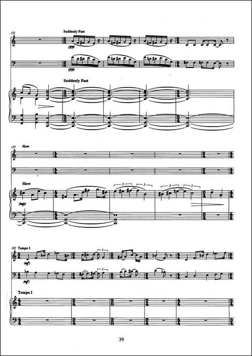 Trio-巴松、双簧管与钢琴三重奏总谱-其他谱