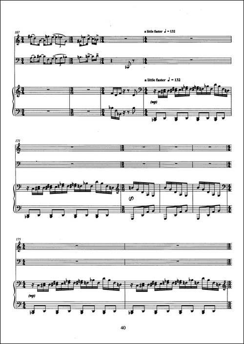 Trio-巴松、双簧管与钢琴三重奏总谱-其他谱