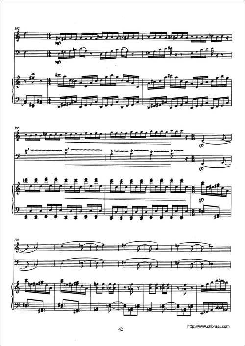 Trio-巴松、双簧管与钢琴三重奏总谱-其他谱