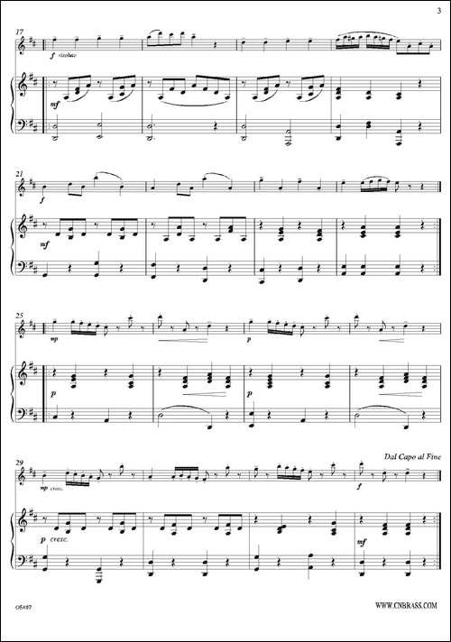 Gavotte-双簧管+钢琴伴奏-其他谱