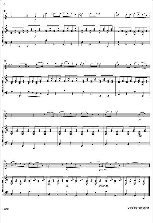 Serenade-双簧管+钢琴伴奏-其他谱