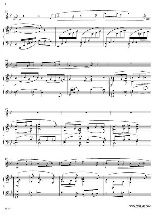Sicilienne-双簧管+钢琴伴奏-其他谱