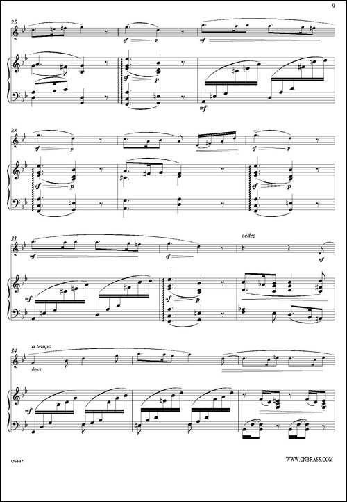 Sicilienne-双簧管+钢琴伴奏-其他谱