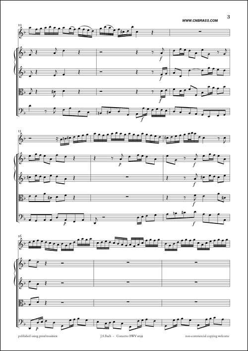 Concerto-BWV-1059-双簧管与弦乐D小调协奏曲-其他谱