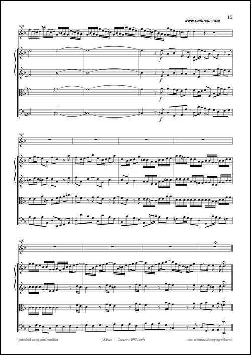 Concerto-BWV-1059-双簧管与弦乐D小调协奏曲-其他谱