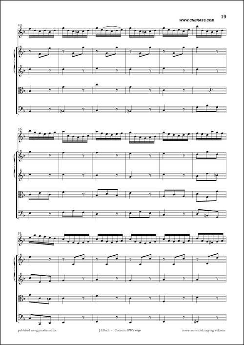 Concerto-BWV-1059-双簧管与弦乐D小调协奏曲-其他谱
