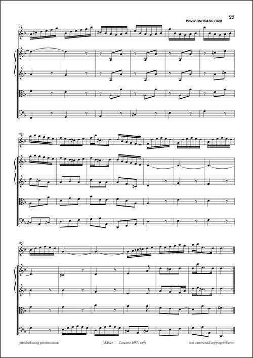 Concerto-BWV-1059-双簧管与弦乐D小调协奏曲-其他谱