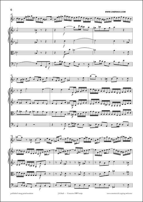 Concerto-BWV-1059-双簧管与弦乐D小调协奏曲-其他谱