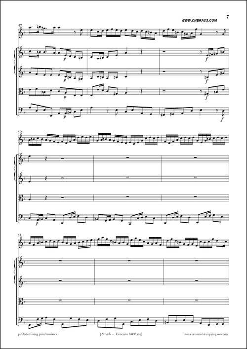 Concerto-BWV-1059-双簧管与弦乐D小调协奏曲-其他谱