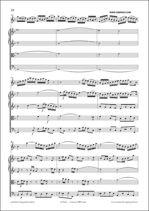 Concerto-BWV-1059-双簧管与弦乐D小调协奏曲-其他谱