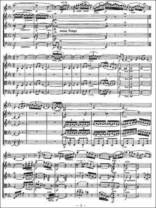 QUINTET.No2.-双簧管+弦乐五重奏第二乐章、总谱-其他谱