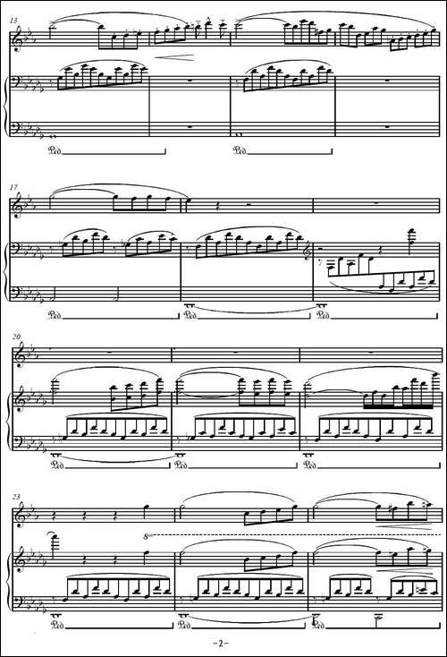 Consolation-No.3--李斯特第三安慰曲-单簧管+钢琴伴奏-其他谱