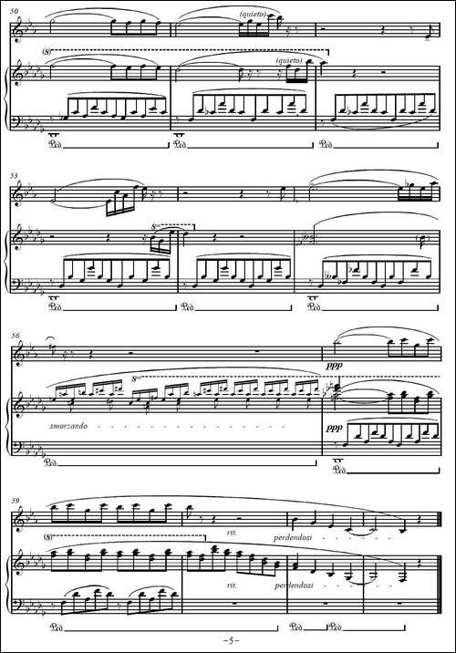 Consolation-No.3--李斯特第三安慰曲-单簧管+钢琴伴奏-其他谱