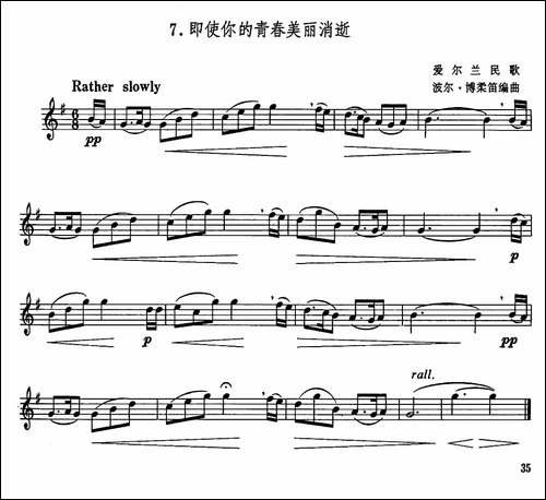 即使你的青春美丽消逝-吉他谱