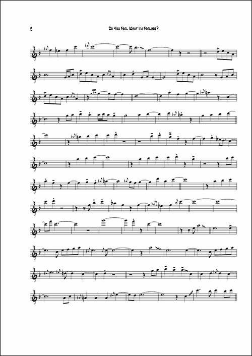 Do-You-Feel-WhatIm-Feeling-中音萨克斯-萨克斯谱