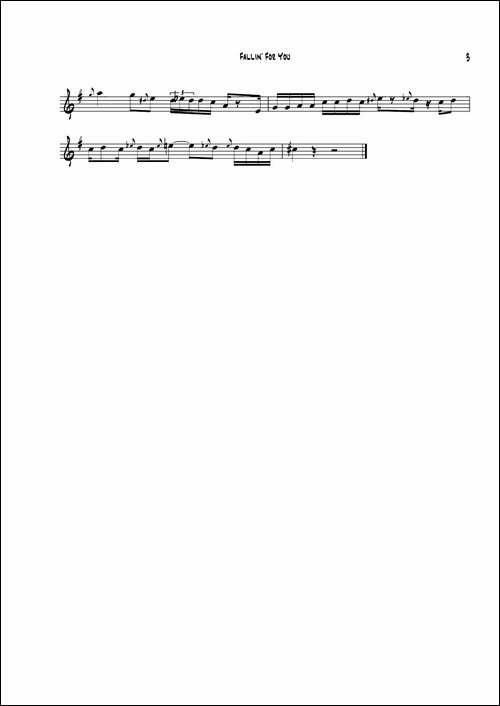 Fallin-For-You-E-FLAT-萨克斯谱