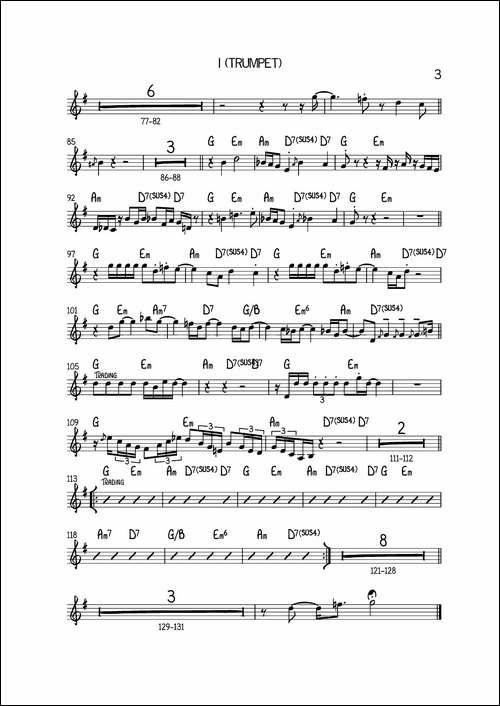 GrazinIn-The-Grass-I-TRUMPET-萨克斯谱