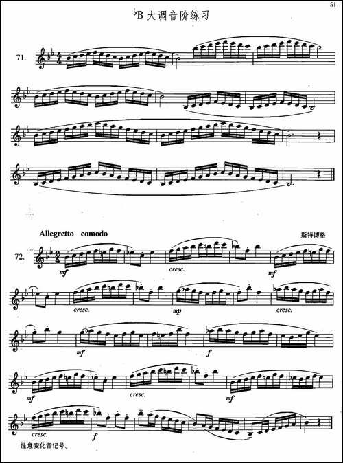 萨克斯练习曲合集-2—71.72.-吉他谱
